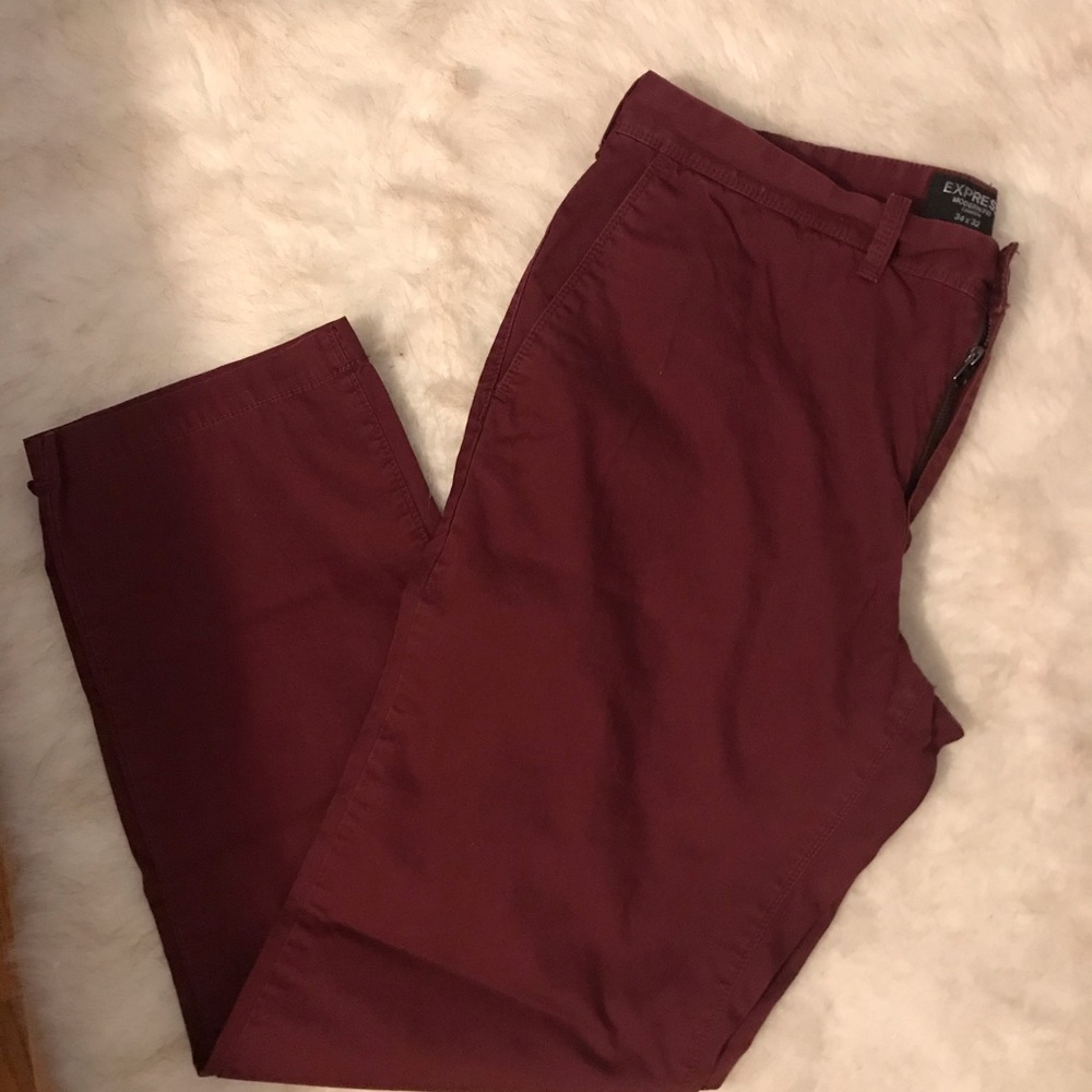 Express men’s pants